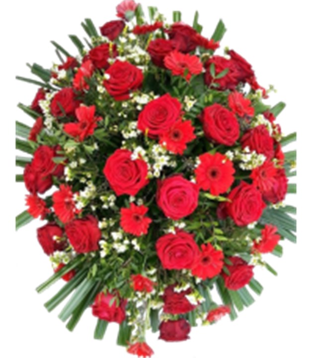 Biedermeier Rood/Wit/Groen