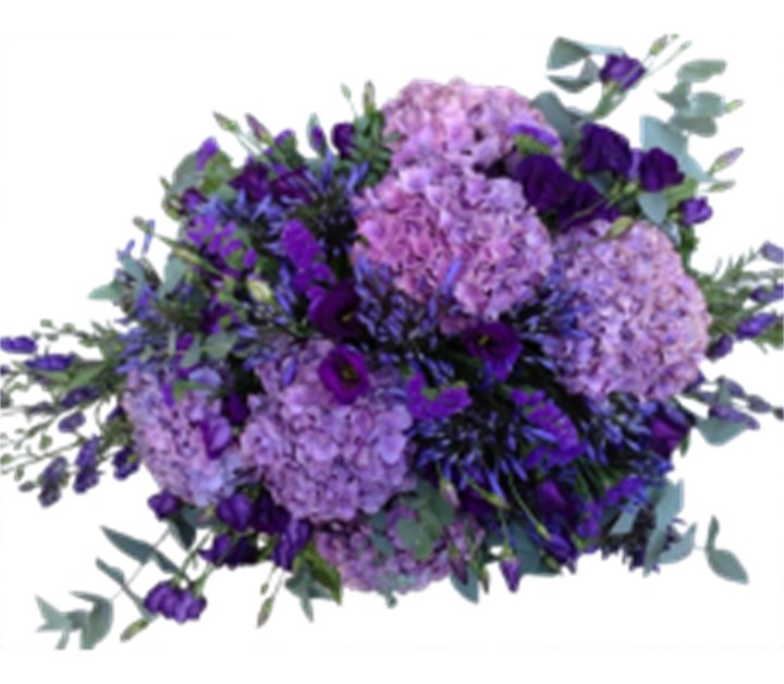 Druppelvormig Blauw/Groen