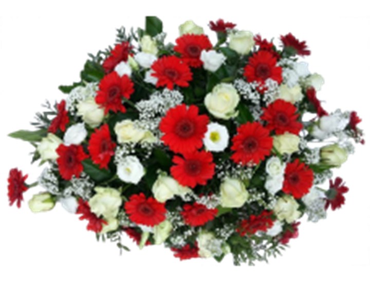 Druppelvormig Wit/Rood/Groen
