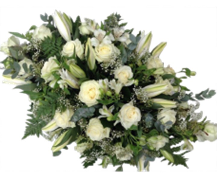 Langwerpig Wit/Groen – Lelies